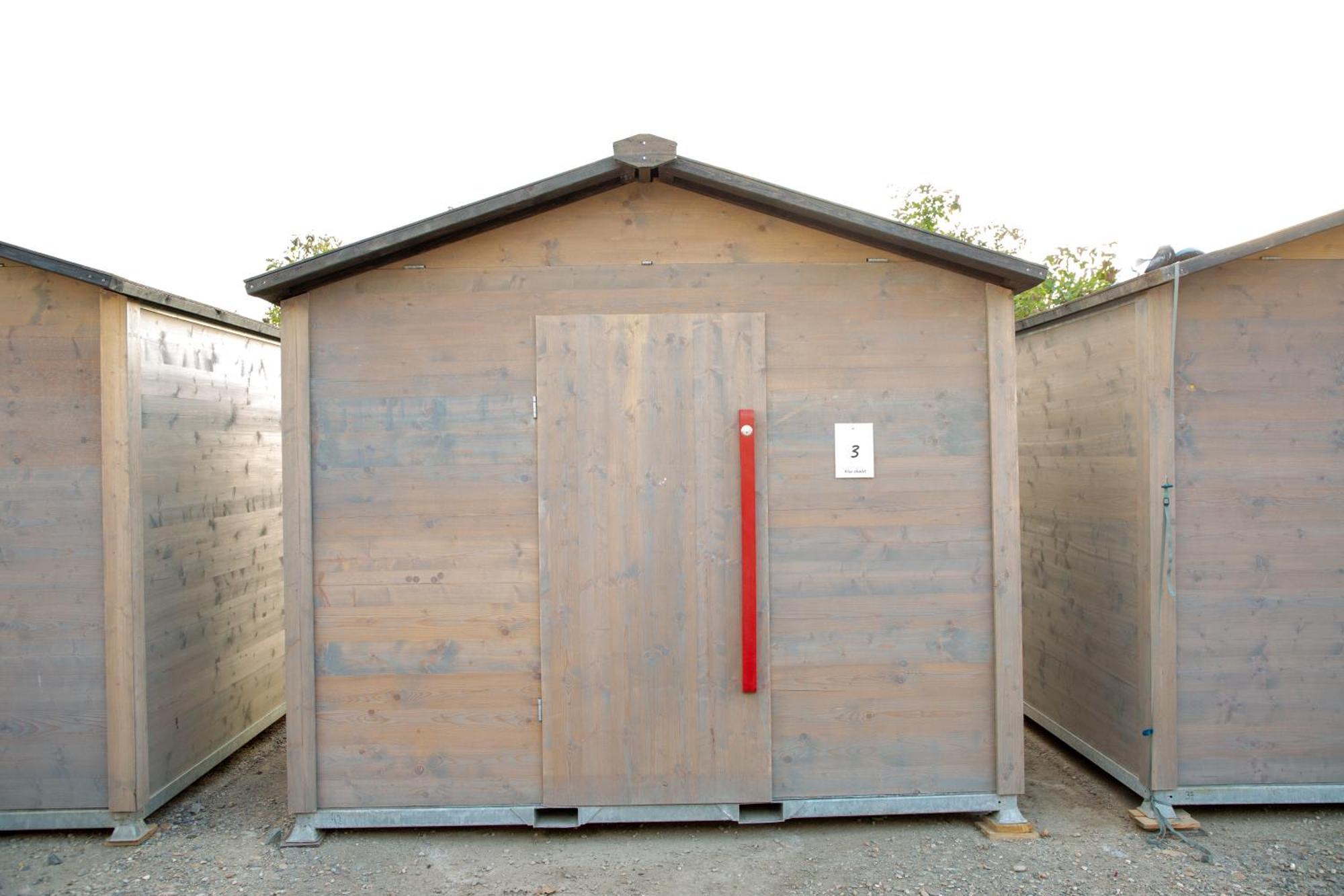 Hannover Messe Camp Exterior photo