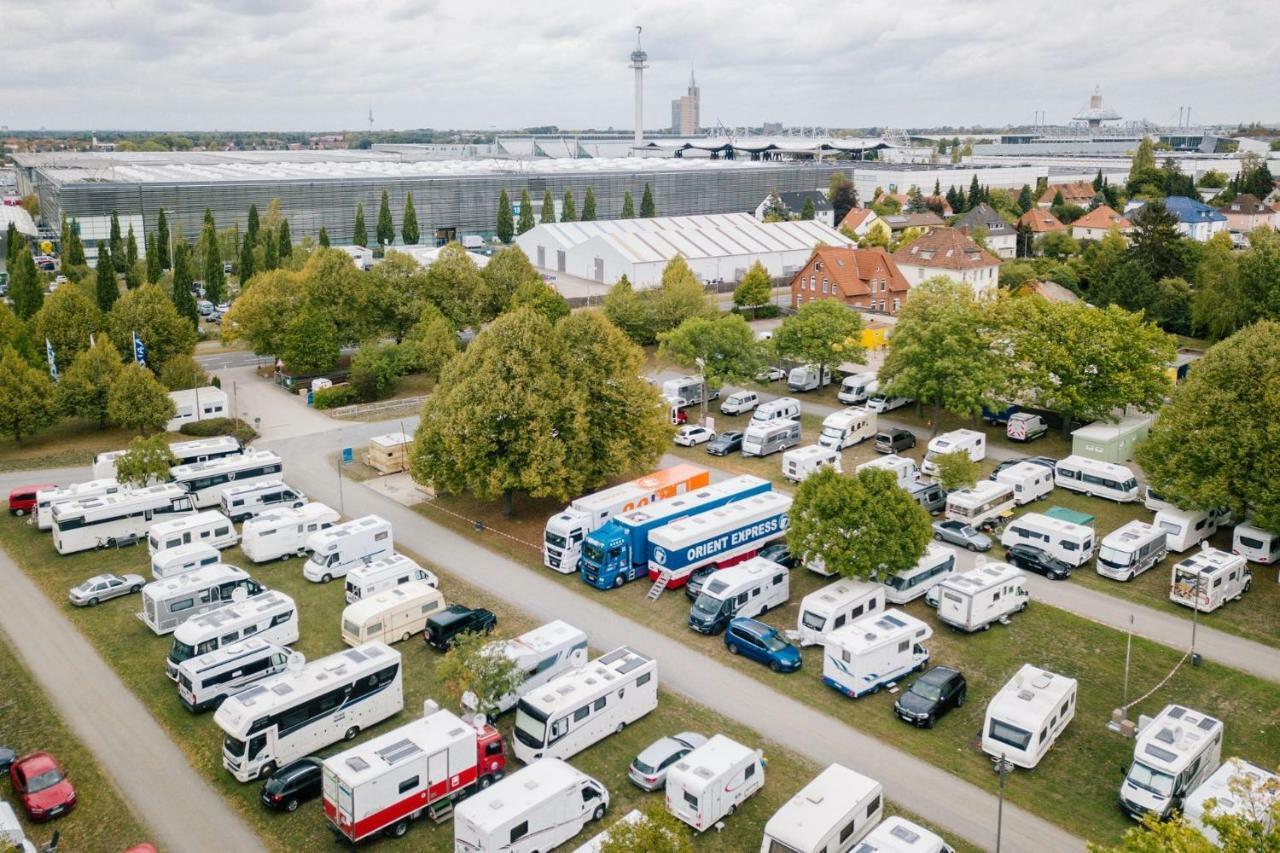Hannover Messe Camp Exterior photo